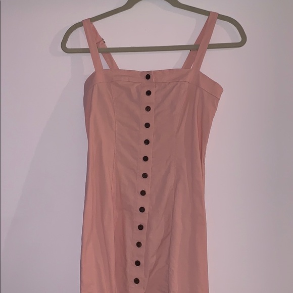 PINK Button Down Dress NWT - Picture 7 of 7